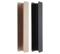 jojofuny Stampi per Biscotti in Carbonio 2 Pezzi, Antiaderenti a Forma di U, Riutilizzabili e Facili da Pulire, per Pane e Torte, Utensili per Panificazione Casalinga