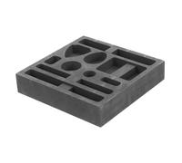 jojofuny Stampo in per Metalli Stampo per in Adatto per Oro Argento Rame e Altre Leghe Ad Temperatura Buona Stabilità Termica Design per Piccole Fusioni