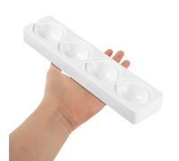 jojofuny Stampo in Silicone per Mousse al Limone 4 Cavità, Antiaderente e Alimentare, per Dessert, Dolci da Forno e Torte Fai da Te, Adatto a Forno, Microonde e Frigorifero