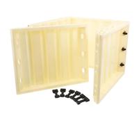 jojofuny Stampo per Colonna Romana in Calcestruzzo Stampo Pilastro Quadrato per Decorazioni Edili Stile Europeo Facile da Usare e Veloce per Progetti in Ville e Aree Verdi