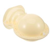 jojofuny Stampo per Colonna Romana in Plastica Abs per Decorazione Balaustra e Giardino Accessorio DIY per Ornamenti in Calcestruzzo Sfera per Recinzione Esterni Resistente e Facile da