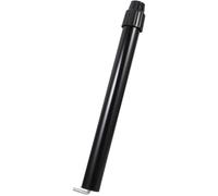 jojofuny Standing Fan Support Column Pedestal Fan Rod in Ferro Nero, Supporto per Ventilatore da Pavimento, Resistenza alla Deformazione, Design Minimalista, Tubo Interno da 25mm e Tubo