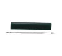jojofuny Strisce di Cera Ad Anello Strumento di Stampaggio Ad Anello Coltello per Dettagli in Cera Tubo di Pattern di Cera Lama di Intaglio in Cera Stampo per Fare Anelli Metallo