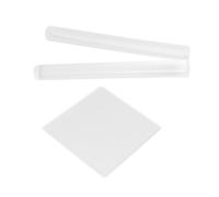 jojofuny Strumenti Modellazione Argilla in Acrilico Kit Essenziale per Modellare Argilla Polimerica con Quadrata Acrilico Pieno e Vuoto Resistente e Sicuro per Artigianale e Studio Home