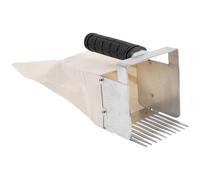 jojofuny Strumento per la Raccolta dei Mirtilli Piccolo con Manico Ergonomico Paletta e Rastrello per Mirtilli Delicati Attrezzo da Giardino per Raccolta Efficiente di Colore Casuale