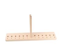 jojofuny Strumento per Realizzare Fiocchi in Legno Dispositivo di Fissaggio per Fiocchi di Grandi Dimensioni Strumento per Creare Ghirlande in Legno Base di Supporto
