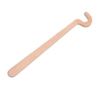 jojofuny Strumento Professionale per Ceramica Manico in Legno, Bastone da Lancio per Modellare Bordo della Ceramica, Utensile per Scultura Argilla Artigianale, Adatto a Laboratori e Studi