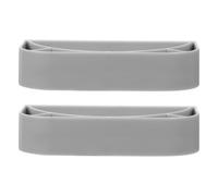 jojofuny Supporto Magnetico Porta Paletta per Ghiaccio in Plastica Grigia, Set 2 Pezzi, Compatibile con Macchina del Ghiaccio Opal 1.0 e 2.0, Accessorio Pratico per Uso Commerciale