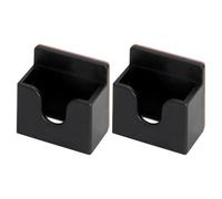 jojofuny Supporto Microfono Cb con Clip Adesiva, Gancio Porta Microfono Radio per Auto, Set 2 Pezzi Compatibile con Radio Yaesu e Vexter, Montaggio Stabile e Salvaspazio