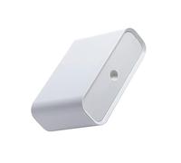 jojofuny Supporto Monitor Multifunzionale Bianco Organizer da Scrivania con Riser per Computer e Contenitore per Cavi per Ufficio e Casa