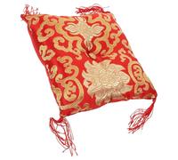 jojofuny Supporto per Forma Cuscino e r Meditazione a Decorazione di Tibetana Giallo, Pratico Protegge da Urti Colore Casuale Ciotola di Casa e Ufficio