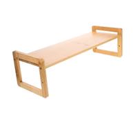 jojofuny Supporto per Monitor da Scrivania Supporto di Sollevamento per Computer Portatile Design Multifunzionale per Ufficio e Casa Materiali Robusti e Durevoli