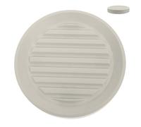 jojofuny Supporto per Piante con Ruote Nascoste Vassoio Mobile Rotondo Ispessito per Sottovaso da Interno ed Esterno Base a Rulli per Vasi di Bonsai e Piante Succulente Gestione umidità