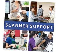 jojofuny Supporto per Scanner Barcode Serie Struttura Robusta e Portatile Stabile e Anticaduta Base per Professionale e Miglioramento Efficienza