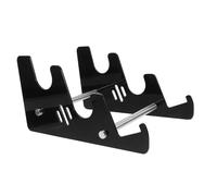 jojofuny Supporto Per Tastiera in Acrilico Design Gradini Inclinato Per Computer Antiscivolo Compatibile Tutti i Tipi Di Tastiere