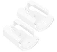 jojofuny Supporto Per Telecomando Autoadesivo a Parete 2 Pz, Custodia Porta Telecomando Per Condizionatore, Tv e Accessori, Senza Chiodi, Organizer Da Muro