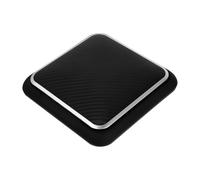 jojofuny Supporto per Telefono Auto in Silicone e Abs Nero, Resistente All'esposizione Solare e Facile da Pulire, per Uso Durante la Guida