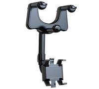 jojofuny Supporto per Telefono da Auto a Clip, Supporto Gps Stabile per Cruscotto, Facile Montaggio e Uso una Mano, Compatibile Smartphone per Guida Sicura