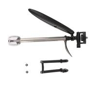 jojofuny Supporto Portatile Per Smartphone Stabilizzatore Per Fotografia Outdoor Treppiede Compatto Per Telefono Per Viaggi e Attività All Aperto Nero