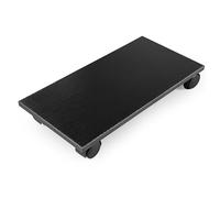 jojofuny Supporto Regolabile per Torre Pc con Ruote Girevoli e Freno Mobile per CPU Pavimento Sottoscrivania Ammortizzante per Gamer e Studenti