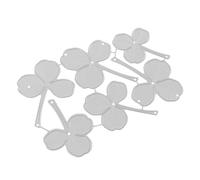 jojofuny Tagli di Parole Forme Artigianato Fabbricazione di nidificazione per la creazione di Carte mestiere Scrapbooking fustellati Fustelle per Scrapbooking in Acciaio Argento