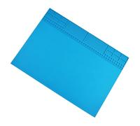 jojofuny Tappetino Silicone Riparazioni Magnetico Grande Blu