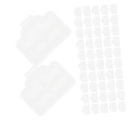jojofuny Tappi Protettivi Rj45 in Silicone 100 Pezzi, Coperture Antipolvere per Porte Ethernet, per Computer Desktop e Ambienti Domestici