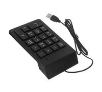 jojofuny Tastiera Portatile Usb Per Laptop Per Finanza e Banche e Facile Usare Stabile e Scrivania