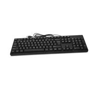 jojofuny Tastiera Usb Cablata Con Lettere Arabe Ergonomica e Silenziosa Per Computer e Laptop Accessorio Resistente e Facile Da Usare Perfetta Per Ufficio e Casa
