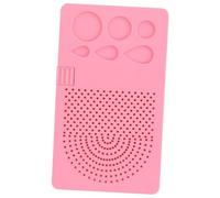 jojofuny Tavola per Quilling Fai da Te con Spillo in Acciaio di Strumenti per Avvolgimento Carta Accessorio Portatile per Conservazione e Recupero Ago Resistente e Affidabile per Quilling d