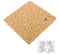 jojofuny Tavoletta Macramè in Sughero con Stampata e Puntine T Resistenti per Creazione Braccialetti e Gioielli Te Kit Completo per Appassionati di Nodo e Intreccio