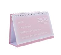 jojofuny Tavolo Piccolo Tavolo Decorativo 2026 Con Rilegatura A Spirale - Planner Mensile Per La Pianificazione Aziendale Scolastica E Ufficio