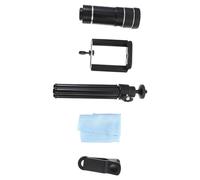 jojofuny Teleobiettivo Per Smartphone Treppiede e Oculare Facile Installare Clip Fotografie e