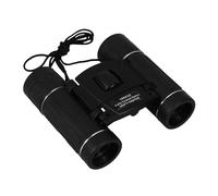 jojofuny Telescopio Binoculare Portatile Ad Alta Definizione Rivestimento Multistrato Fmc e Vetro Ottico Per Paesaggi Spettacolari Nero