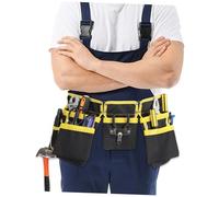 jojofuny Tool Bag Organizer Oxford Fabric Con Ganci Borsa Per Elettricista e Ampia Capacità e Facile