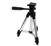 jojofuny Treppiede per Torcia Elettrica Regolabile Gambe in Alluminio Leggero Bloccaggio Leva e Piedini in Gomma Supporto per Lampada da Pesca