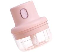 jojofuny Tritatutto Elettrico Portatile Mini 100ml Coperchio Ricaricabile per Aglio Verdure e Carne, Robot da Cucina Multifunzione per Uso Domestico in Cucina