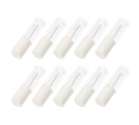 jojofuny Tubi per Gloss Labbra Vuoti 1, 2ml in Plastica 10 Pezzi | Lip Gloss Tubes Vuoti da Riempire, Formato Compatto e Leggero, per Uso Indoor e Outdoor