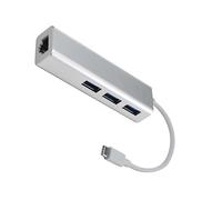 jojofuny Type-c Adattatore Ethernet Hub Usb Per Computer e Laptop Compatibile Driver Necessario