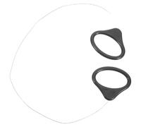 jojofuny Utensile per Tagliare Argilla in Plastico e Acciaio Inossidabile con Manico Nero Resistente per Lezioni di Ceramica e Scultura All'aperto