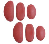 jojofuny Utensili Argilla Resistente all'Abrasion 6Pezzi Silicone per Modellare e Scolpire Argilla nelle Sculture