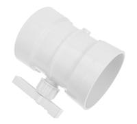 jojofuny Valvola Manuale Di Aria Con Funzione Antibackflow Per Sistemi Di Ventilazione e Aspirazione Facile Installazione e Efficiente Blocco Aria Per Cucine