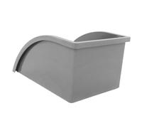 jojofuny Vasca di Raccolta Acqua in Plastica per Grondaia con Protezione Anti-schizzi Piatto Decorativo Estensibile per Scarico Pioggia Resistente AI Raggi Uv per Giardino e Cortile