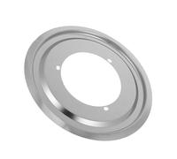 jojofuny Vassoio Raccogligocce in Acciaio Inox Per Gas Leccarda Per Cottura Kit Di Sostituzione Per Bruciatori Gas Facile Da Pulire e Installare