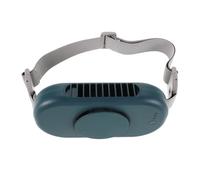 jojofuny Ventilatore Indossabile con Forte Aria per Attività All Escursionismo e Pesca Facile Usare per Età