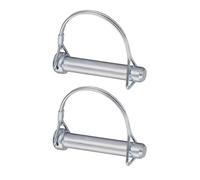 JoJoiasTop Kit hardware per montaggio spazzaneve WARN PowerSports 83603 ATV 71493, confezione da 2