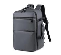 JOJOJ Zaino for uomo Borsa for computer da viaggio d'affari alla moda Zaino da uomo di grande capacità(DarkGray)