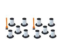 Jojomino 10 filtri per aspirapolvere 460 RH92Xx e Flex 560 RH94Xx, parti ZR009002
