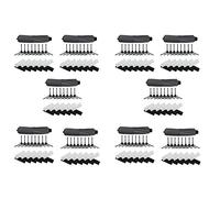 Jojomino 10 set Rullo Laterale Filtro Kit di Ricambio per Osoji 950 Spazzare Robot Aspirapolvere Accessori