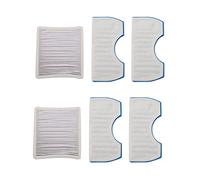 Jojomino 10Pcs Filtro & Hepa Filtro Ricambio Dj63-00672D Sc4300 Sc4470 Sc4570 -B710W Aspirapolvere Filtro Parti